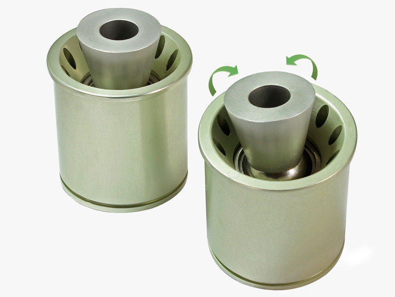 aFe Control PFADT Steel Frame Solid Spherical Control Arm Bearings Set; Chevy Corvette C5 / C6 97-13 thumbnail 4