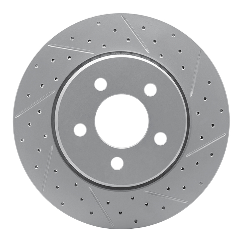 RNC Geo-Carbon Rotor - Drill & Slot