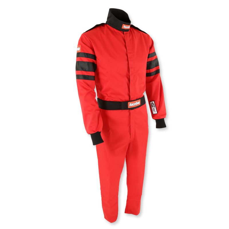 RaceQuip Red SFI-1 1-L Suit - Medium thumbnail 5