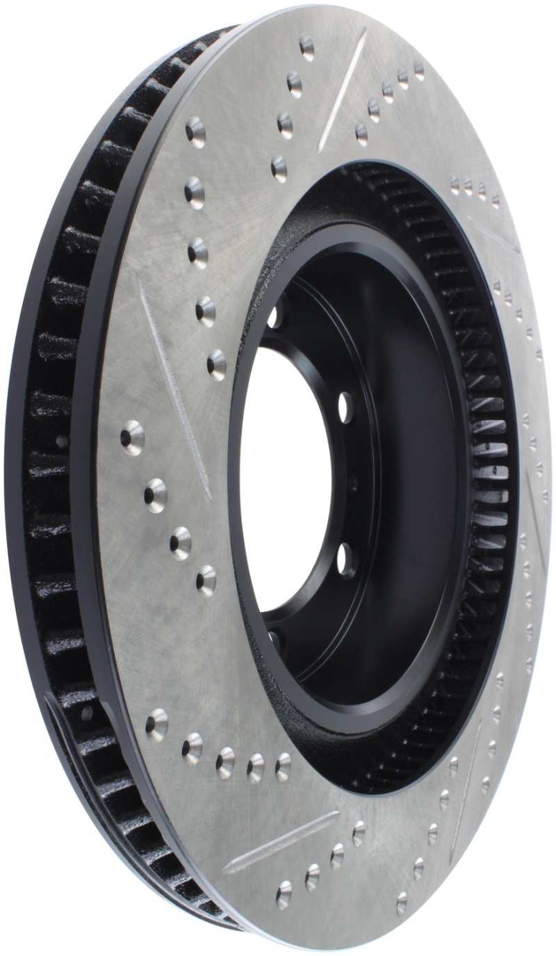 StopTech Slotted & Drilled Sport Brake Rotor thumbnail 5