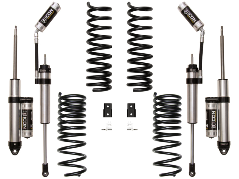 ICO 2.5 Series Shocks