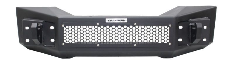 Go Rhino 07-20 Jeep Wrangler JL/JLU/JK/JKU/Gladiator JT Rockline Front Stubby Bumper thumbnail 3