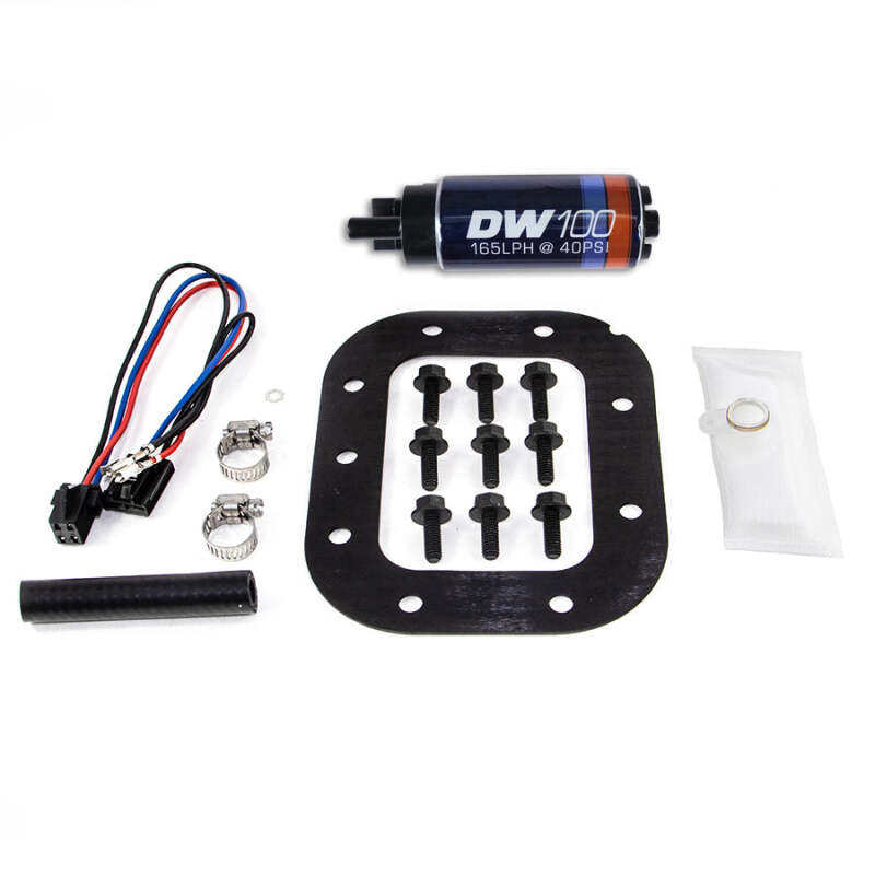 DeatschWerks 165 LPH In-Tank Fuel Pump w/ 90-96 Chevrolet Corvette (exc. ZR-1) Install Kit thumbnail 4