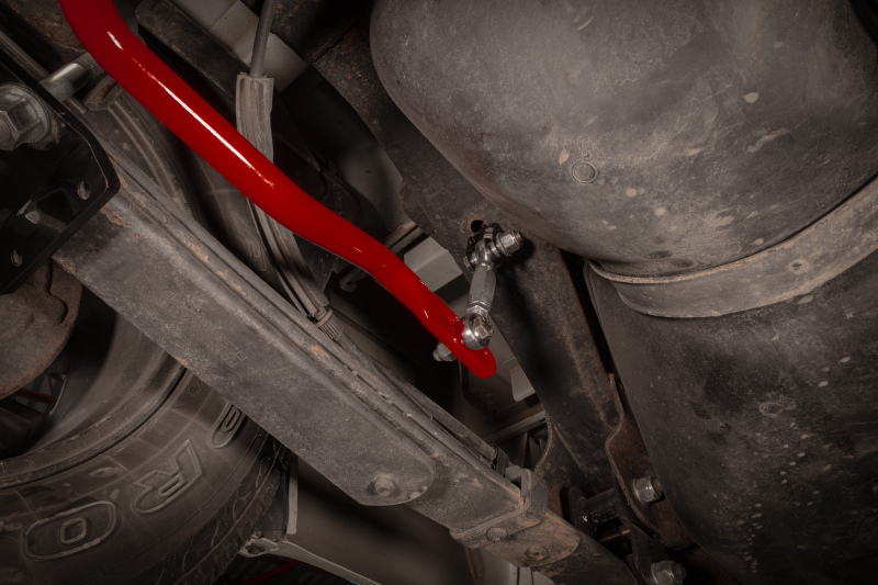 UMI Performance 15-24 Ford F-150 1in Solid Rear Sway Bar - Black
