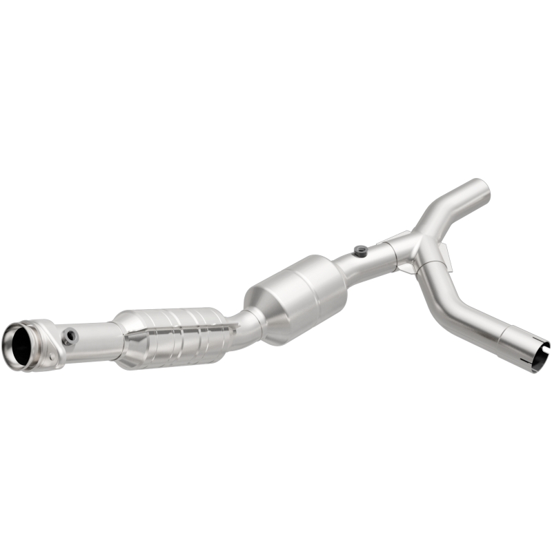 MagnaFlow Direct Fit Catalytic Converter 05-07 Ford E150 4.6L Passenger Side thumbnail 2