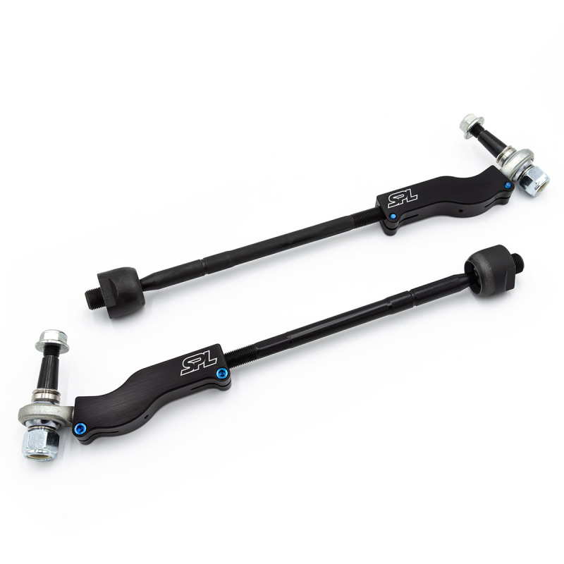 SPL Parts 89-05 Mazda Miata (NA/NB) Tie Rod Ends (Bumpsteer Adjustable/OEM Manual Rack Only)