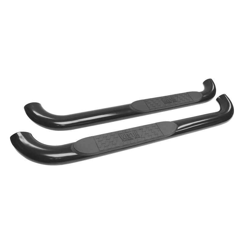 Westin 2015-2018 Ford F-150 Reg Cab Platinum 4 Oval Nerf Step Bars - Black thumbnail 4