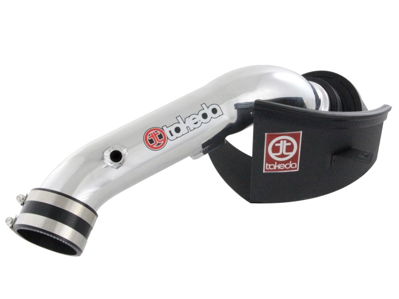 aFe Takeda Stage-2 Pro DRY S Cold Air Intake System 13-17 Honda Accord L4 2.4L (polished) thumbnail 7