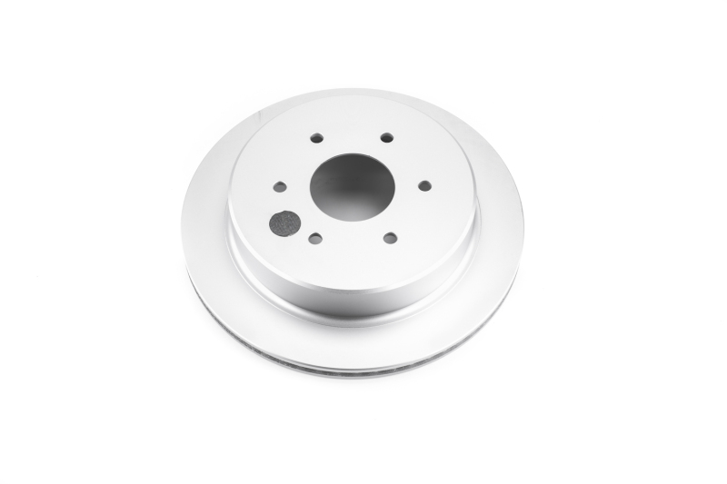 Power Stop 17-18 Nissan Titan Rear Evolution Geomet Coated Rotor thumbnail 2
