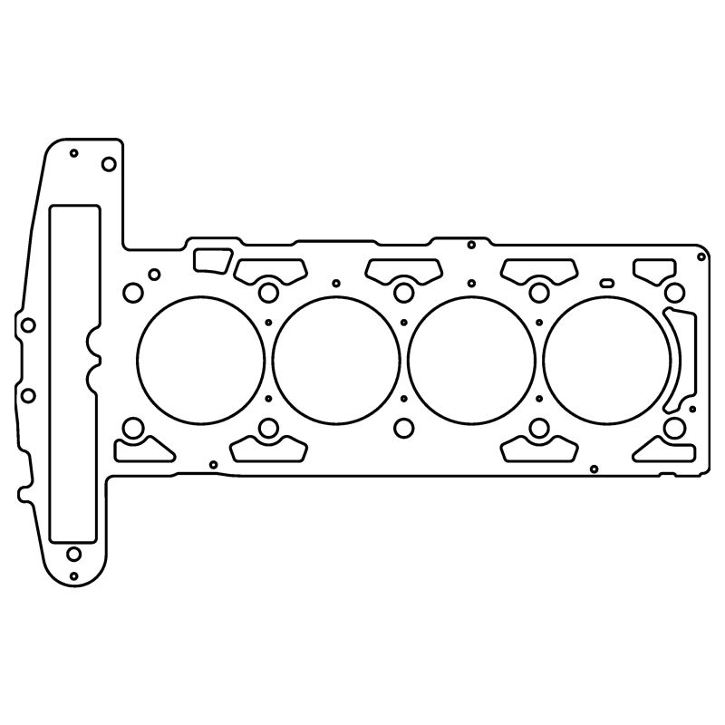 Cometic GM LAT/LE5/LE9 Gen-2 ECOTEC 3.527in Bore .060in MLX Cylinder Head Gasket