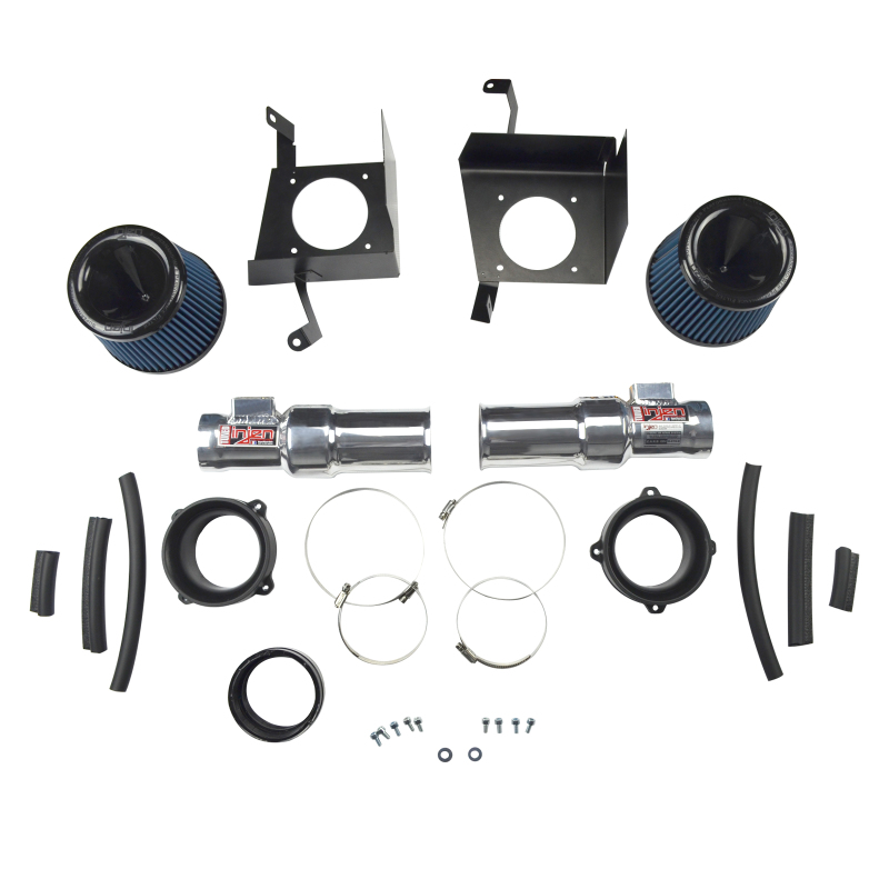 Injen 07-08 350Z 3.5L V6 Air Fusion and Air Horns Polished Short Ram Intake thumbnail 8
