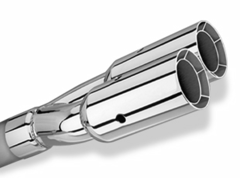 Borla 78-82 Porsche 928 Base 4.5L SS Catback Exhaust System thumbnail 4