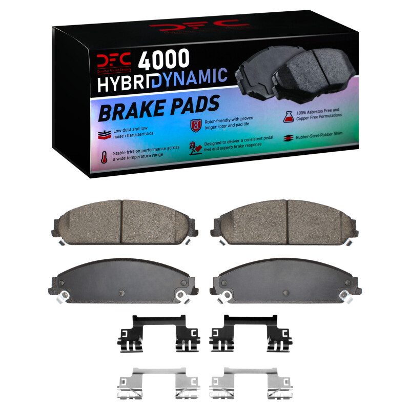 DFC 4000 HybriDynamic Brake Pads