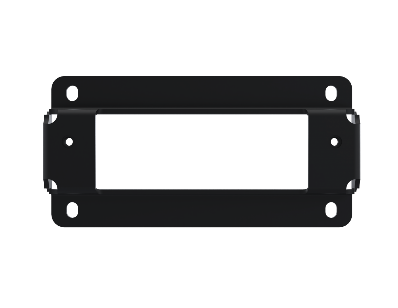 Artec Industries High-Clearance Rear Bumper Winch Fairlead Brackets JT0130 Bracket, High Clearance, Rear, Steel, Black Powdercoated, Jeep, JT, Each thumbnail 5
