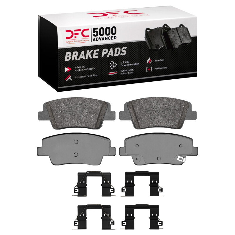 DFC 5000 Advanced Ceramic Brake Pads