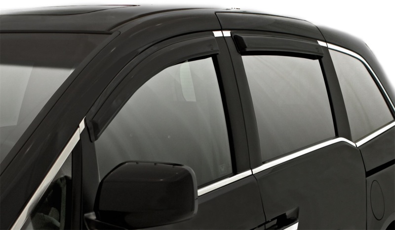 AVS 89-95 Toyota Pickup Access Cab Ventvisor Outside Mount Window Deflectors 4pc - Smoke thumbnail 8