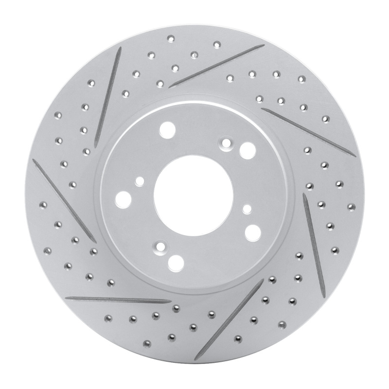 RNC Geo-Carbon Rotor - Drill & Slot