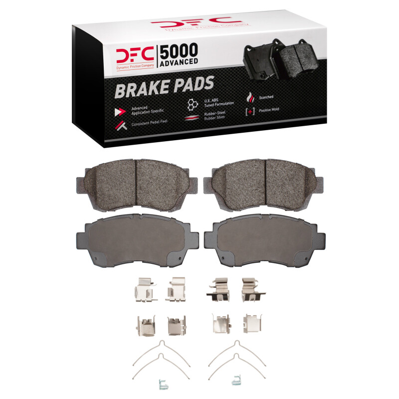 DFC 5000 Advanced Ceramic Brake Pads