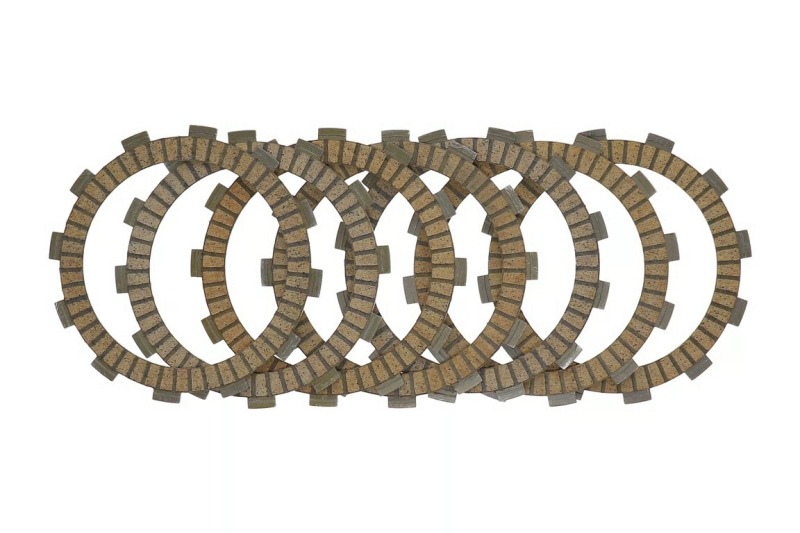 Wiseco Clutch Fiber Kit - 7 Fiber Clutch Basket