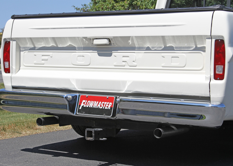 Flowmaster 67-72 Ford F100 American Thunder Exhaust System - (w/o Side Tank) thumbnail 6