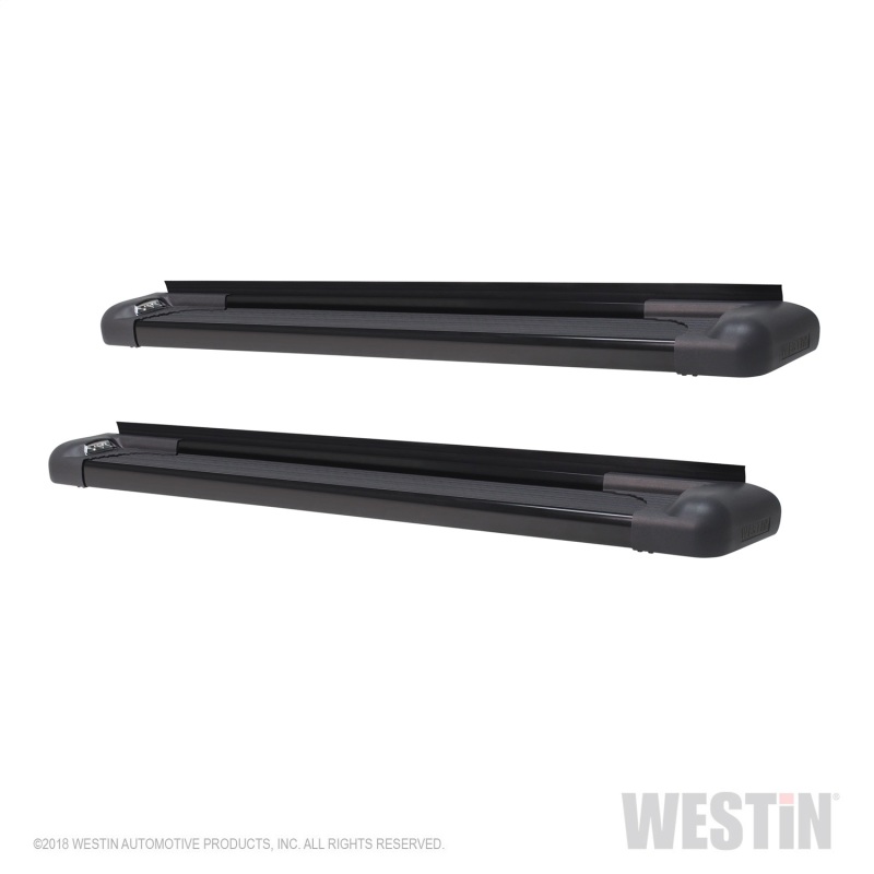 Westin SG6 Aluminum LED Running Boards 83in - Blk thumbnail 2