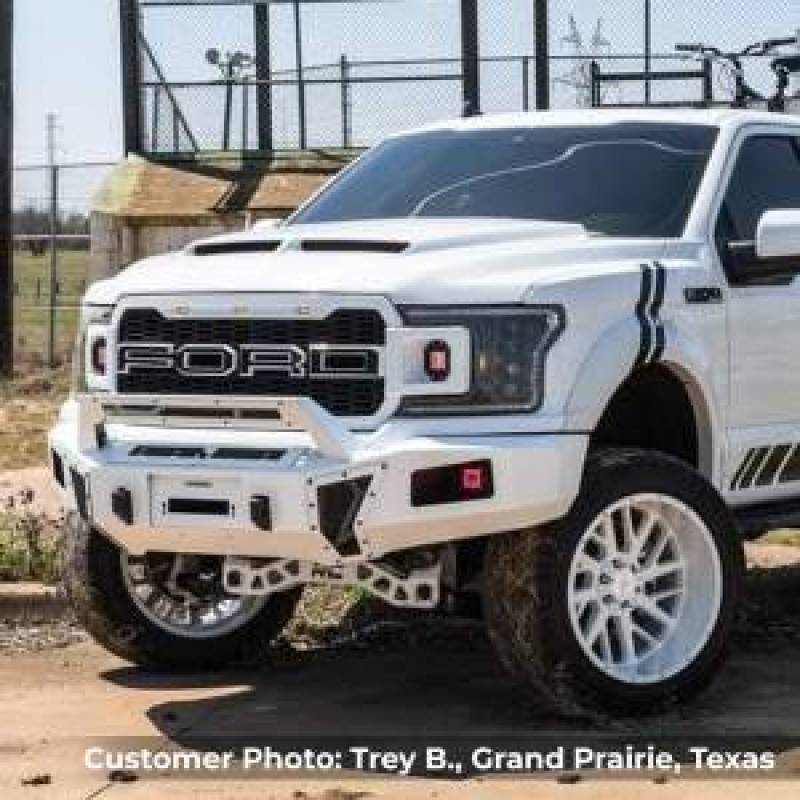 Go Rhino 18-20 Ford F-150 BR6 Front Bumper Replacement - Tex. Black thumbnail 8