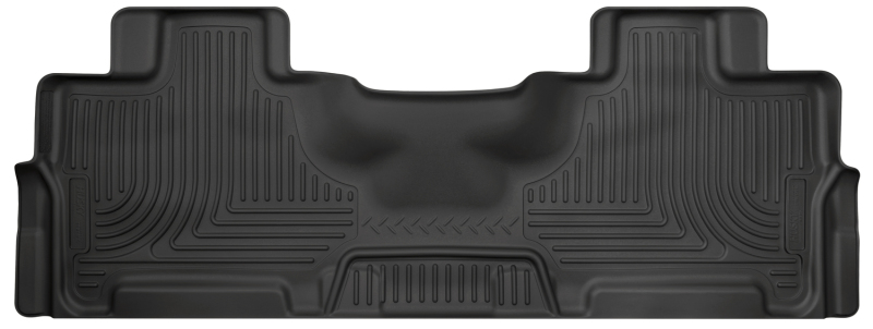 Husky Liners 2015 Ford Expedition/Lincoln Navigator WeatherBeater 2nd Row Black Floor Liner thumbnail 4