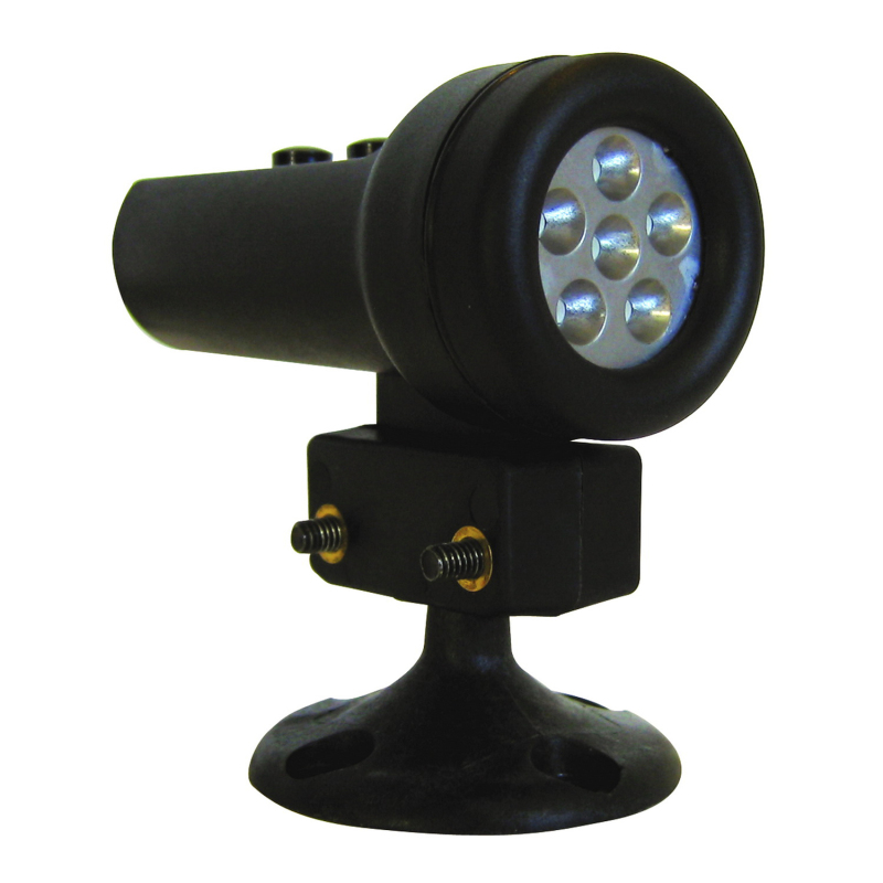 AutoMeter Shift Light 5 Red Led Black Incl. Pedestal Mount For Race Use Only thumbnail 4