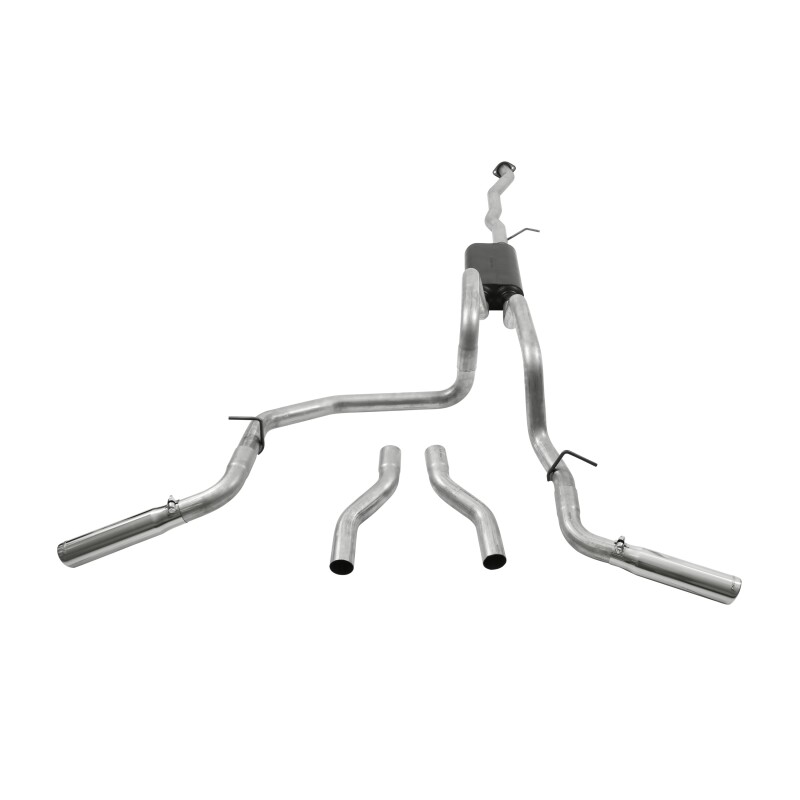 Flowmaster 04-06 Chevrolet/GMC Truck American Thunder Cat-Back Exhaust System thumbnail 3