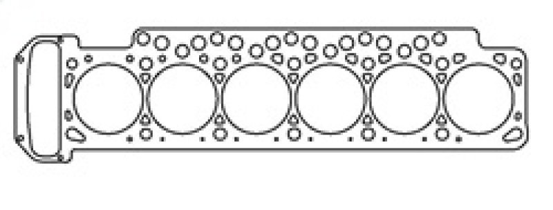 Cometic Gasket BMW M30B25V/M30B25/M30B28V/M30B28 .051in MLS Cylinder Head Gasket - 88mm Bore thumbnail 9