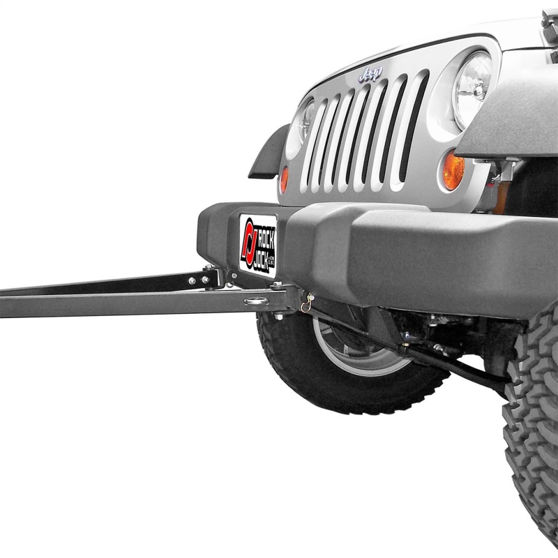 RockJock JK Tow Bar Mounting Kit Front w/ Hardware thumbnail 3