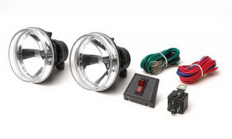 Rampage 1999-2019 Universal Fog Lamp Kit Recovery Bumper - Clear thumbnail 2
