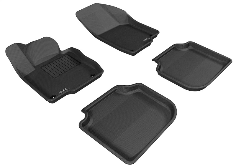 3D MAXpider 12-19 Volkswagen Passat Kagu Black Full Set thumbnail 2