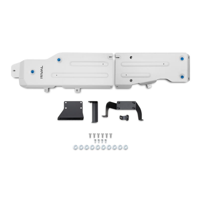 Rival 20-26 Jeep Gladiator Aluminum Gas Tank Skid Plate