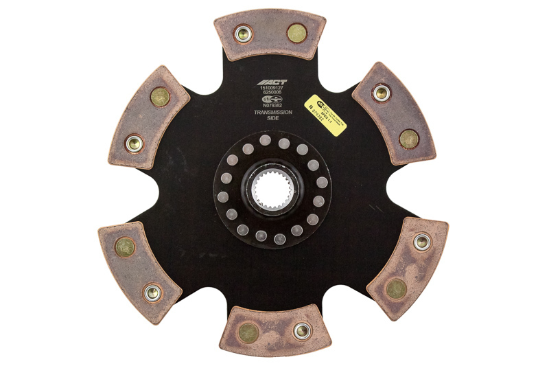ACT 2015 Nissan 370Z 6 Pad Rigid Race Disc thumbnail 4