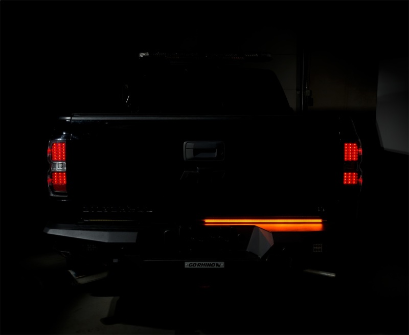 Putco 60in Work Blade LED Light Bar in Amber/White thumbnail 7