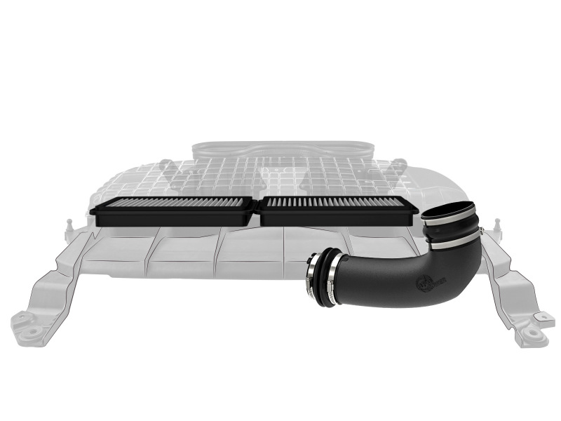 aFe 21-23 Ram 1500 TRX HEMI V8 6.2L (sc) Super Stock Induction System w/ Pro DRY S Filters thumbnail 9