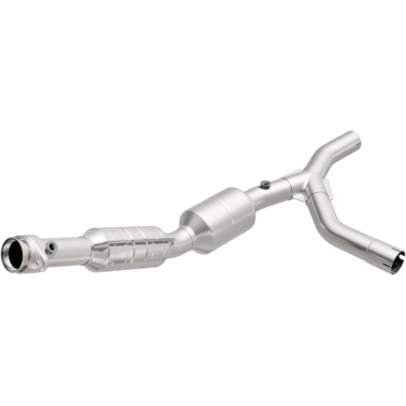 MagnaFlow Direct Fit Catalytic Converter 05-07 Ford E150 4.6L Passenger Side thumbnail 3