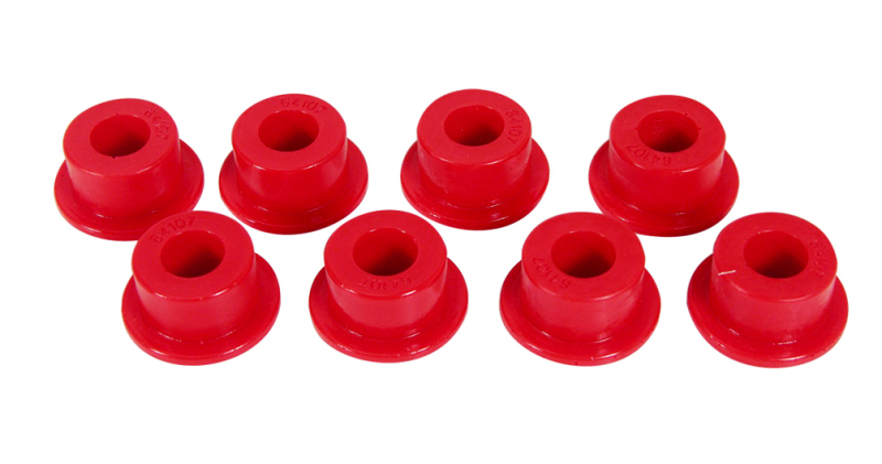 PRO Control Arm Bushings - Red