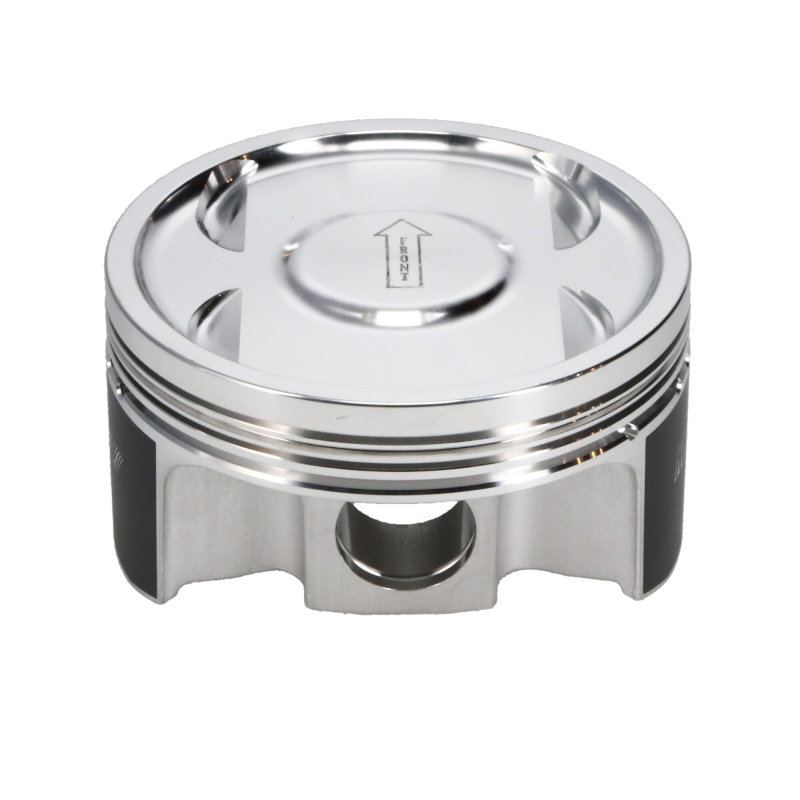 Manley Subaru WRX EJ25 99.75mm -17cc Dish 8.5:1 CR Turbo Tuff Extreme Duty Piston Set w/ Rings thumbnail 9