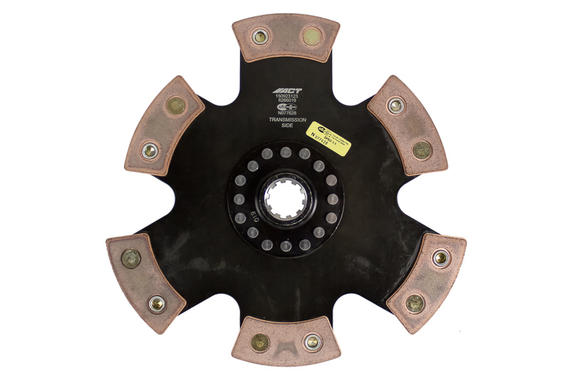 ACT 2001 Ford Mustang 6 Pad Rigid Race Disc thumbnail 5