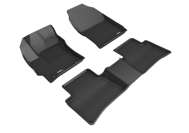 3D MAXpider 19-26 Toyota Corolla Sedan Kagu Black Full Set thumbnail 3