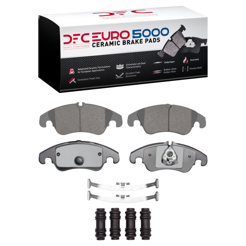 DFC Euro 5000 Ceramic Brake Pads