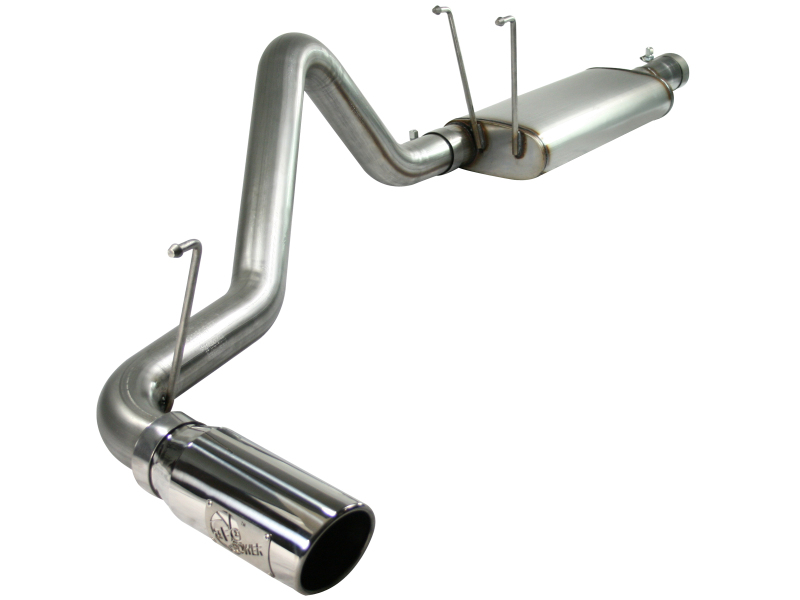aFe MACH Force XP Cat-Back Exhaust 3in SS w/ Polished Tip 09-12 Dodge Ram 1500 V8 5.7L thumbnail 2