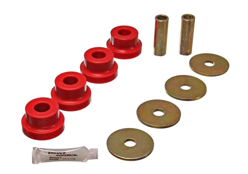ES Diff Bushings - Red
