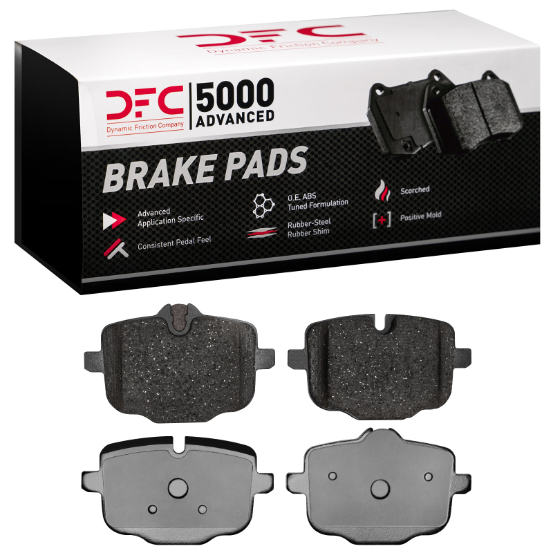 DFC 5000 Advanced Low Met Brake Pads