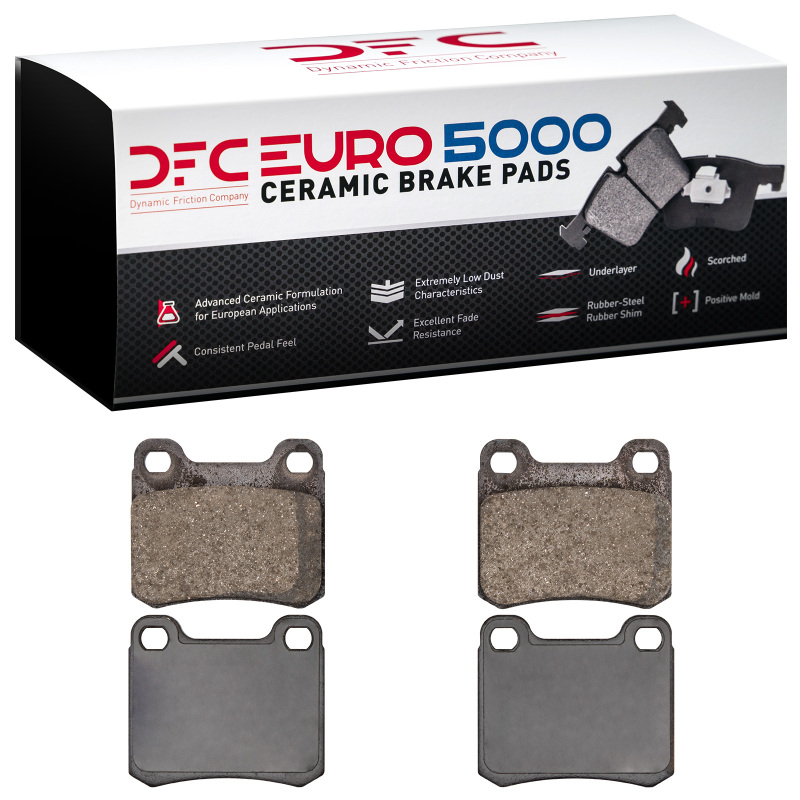 DFC Euro 5000 Ceramic Brake Pads
