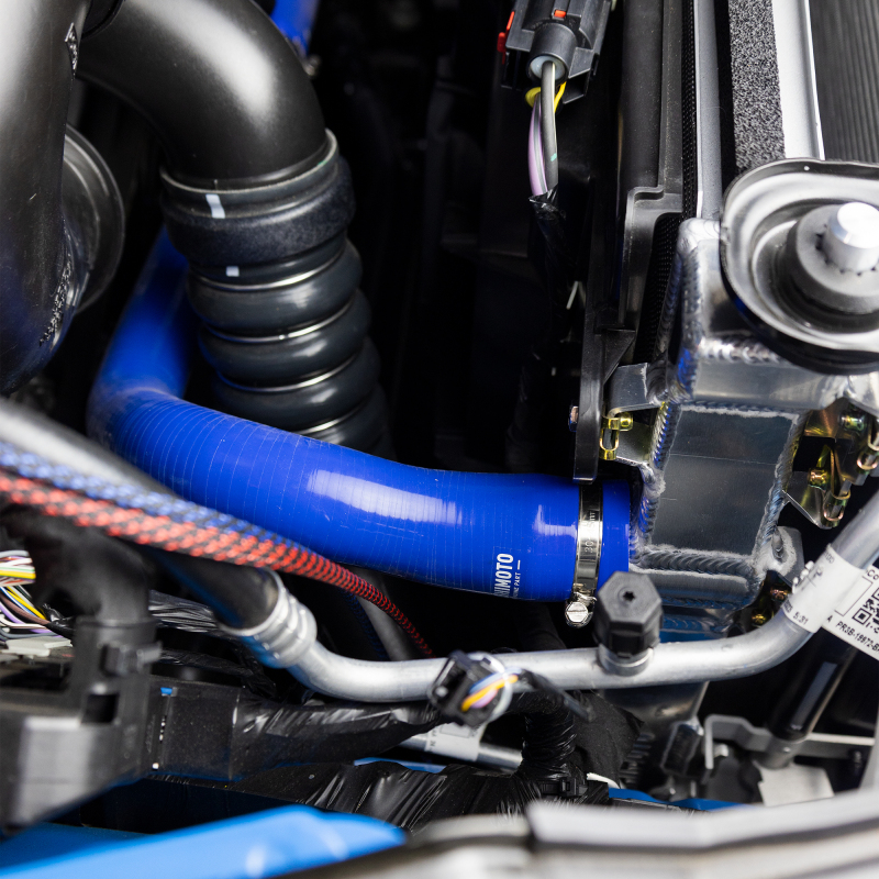 Mishimoto 2024+ Ford Mustang 2.3L Silicone Coolant Hose Kit - Blue thumbnail 8