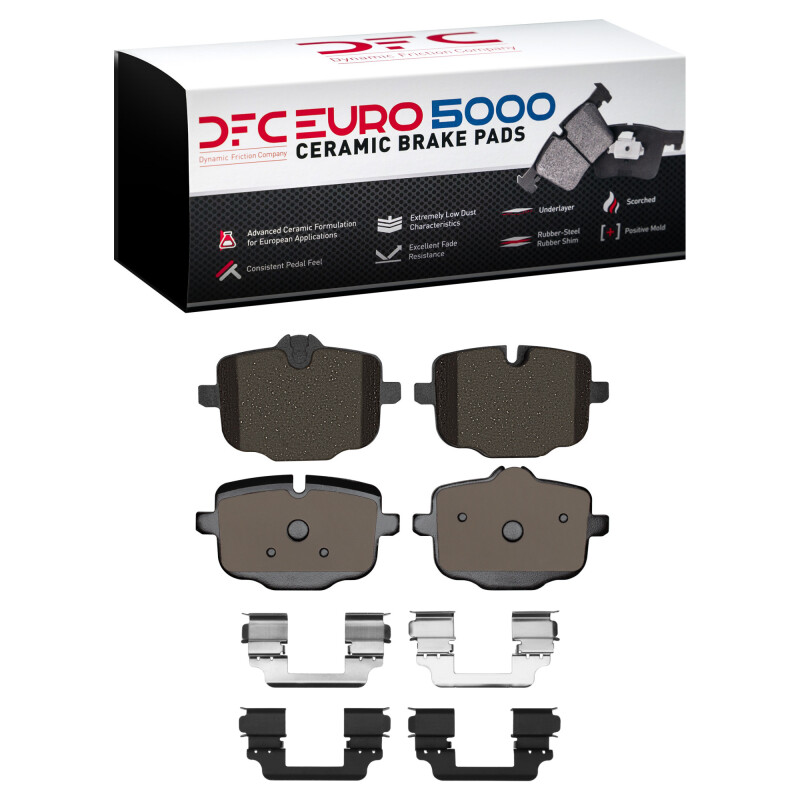 DFC Euro 5000 Ceramic Brake Pads