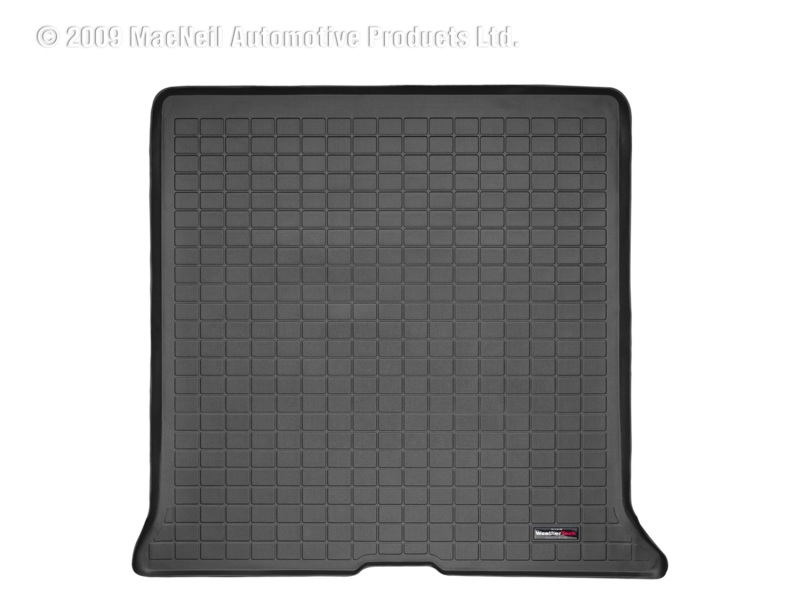 WeatherTech 03+ Ford Expedition Cargo Liners - Black thumbnail 2
